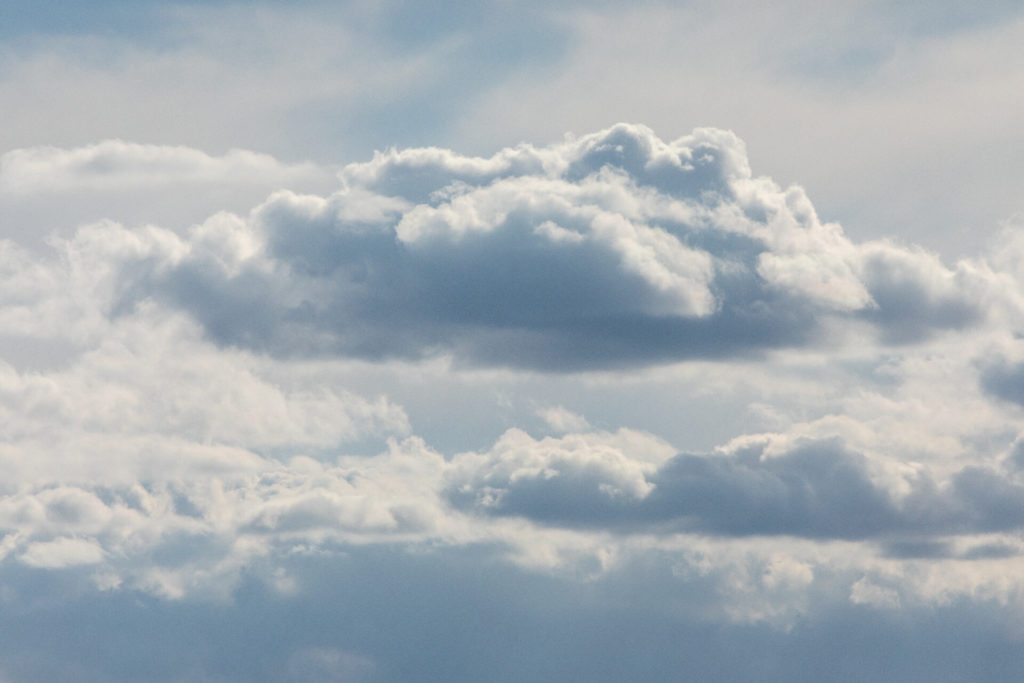 Clouds in sky